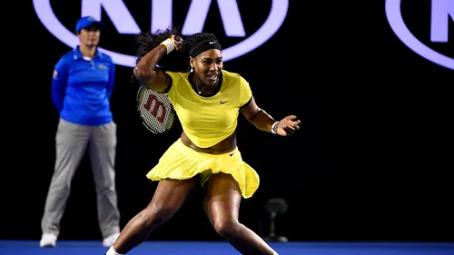 Serena Williams o laudă pe Irina Begu după confruntarea din semifinale: 