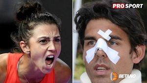 Corespondență Australian Open 2023 | Jaqueline Cristian, șocată de antrenorul Thomas Drouet. Efectiv a abandonat-o: „Am fost lăsată cu ochii în soare în cel mai critic moment al carierei mele”. De ce francezul a fost desfigurat de tatăl unui tenismen! EXCLUSIV