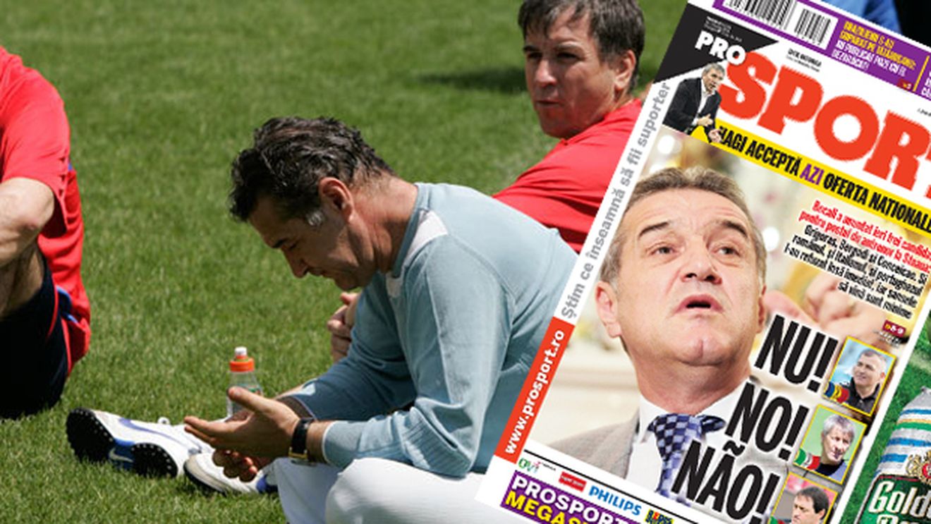Bergodi, Conceicao și Grigoraș au REFUZAT Steaua!** Vezi noile ținte ale lui Becali
