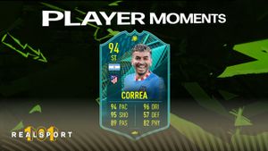Angel Correa în FIFA 22! Atacantul a primit un super card din partea EA Sports