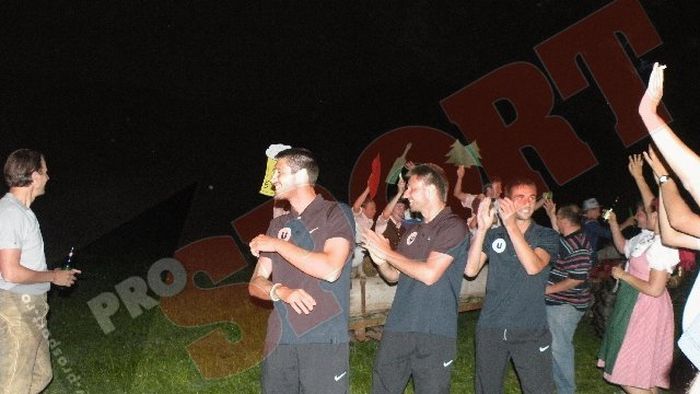 Student fest pentru "U"