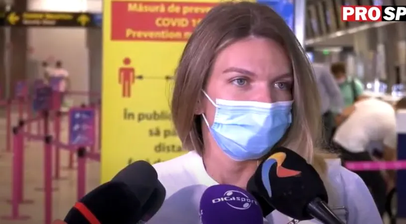 Simona Halep a plecat încrezătoare la Praga: „Cazul de Covid poate apărea oriunde! Eu vreau să văd partea bună” | VIDEO