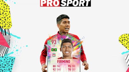 Roberto Firmino, cel mai tehnic jucător din FIFA 20?! Brazilianul a primit un super upgrade din partea EA SPORTS         