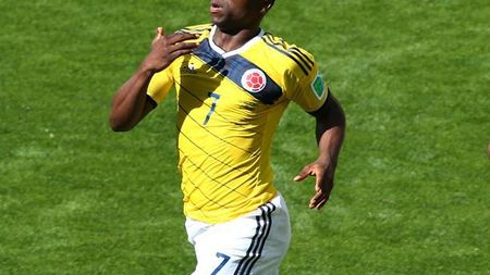 Pablo Armero, fost jucător la Napoli și Milan, arestat pentru că și-a bătut soția