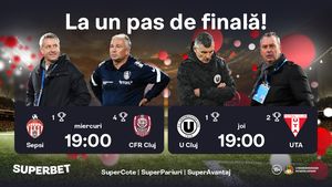 ADVERTORIAL | Penultimele dueluri în lupta pentru Cupă!