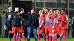 Steaua îl are în vestiar pe 'noul Rusescu'! "A arătat foarte multe! Trebuie să fie titular" Sfatul lui Hagi către Reghe