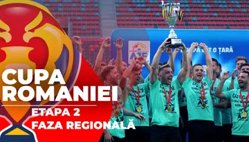 Rezultatele etapei a 2-a din Faza Regională a Cupei României 2025/26. Patru echipe și-au câștigat grupa și vor juca finala