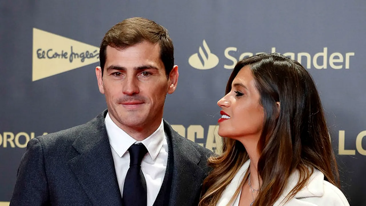 Iker Casillas a semnat divorțul de Sara Carbonero, cea pe care a sărutat-o în direct la TV, după ce a câștigat Cupa Mondială din 2010! Ce se întâmplă cu cei doi copii ai cuplului