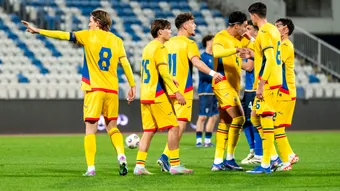România U21 abordează ultimele trei meciuri din preliminariile EURO cu doi jucători din Liga 2. Naționala, șanse mai mici de calificare