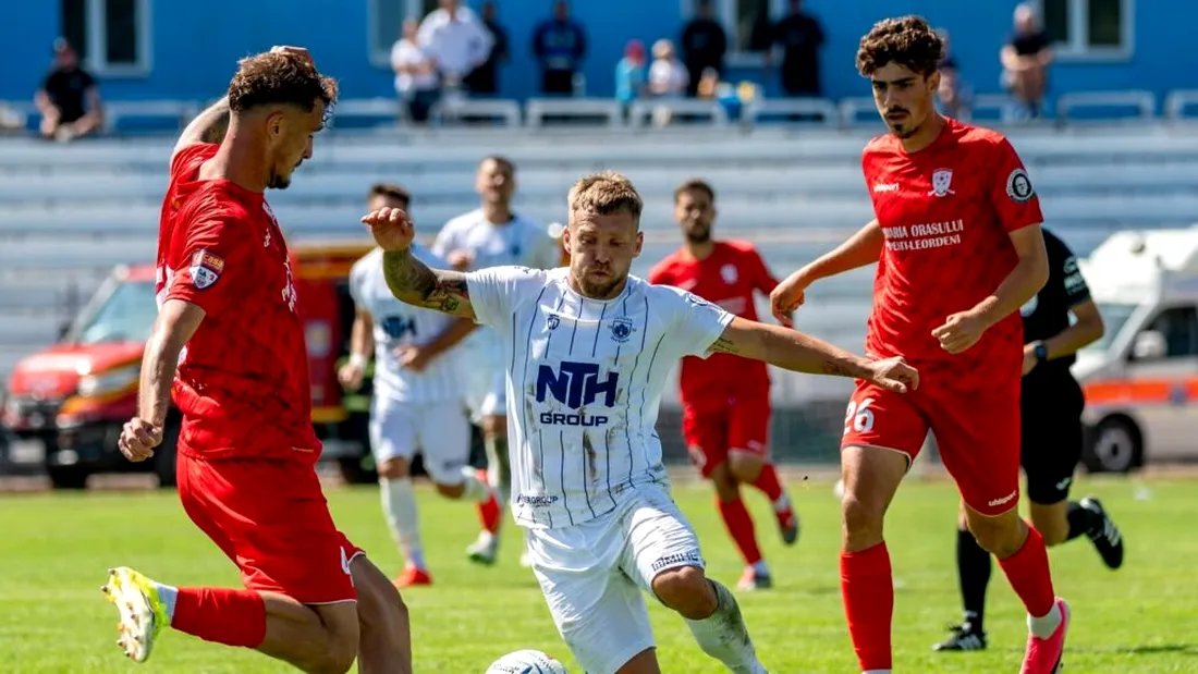 SC Popești Leordeni, parcurs impresionant în Liga 2. Alexandru Dane: ”Suntem neînvinși, un lucru foarte important pentru noi”