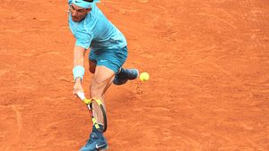 Rafala de ploaie, mai tare ca Rafa Nadal. Deținătorul trofeului, întrerupt la debutul la Roland Garros 2018. Corespondență de la Paris