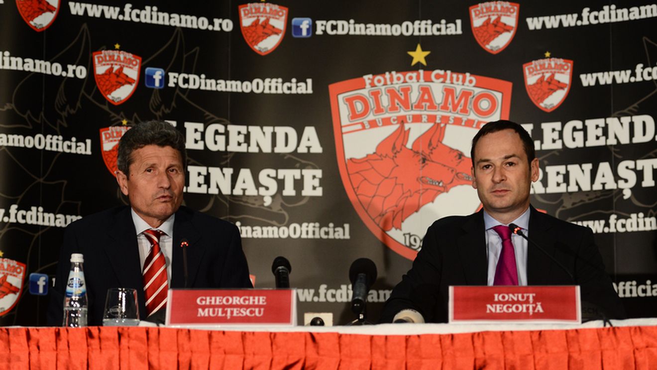 Tensiuni în "Groapă"! Cine face echipa la Dinamo? "Sunt doi jucători impuși de conducere"