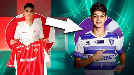 Datele transferului neașteptat al lui Ianis Doană de la Dinamo la Știința Poli Timișoara: ”câinii” au folosit ”schema Mazilu”! Bucureștenii vor să scape și de alte ”pariuri” din trecut