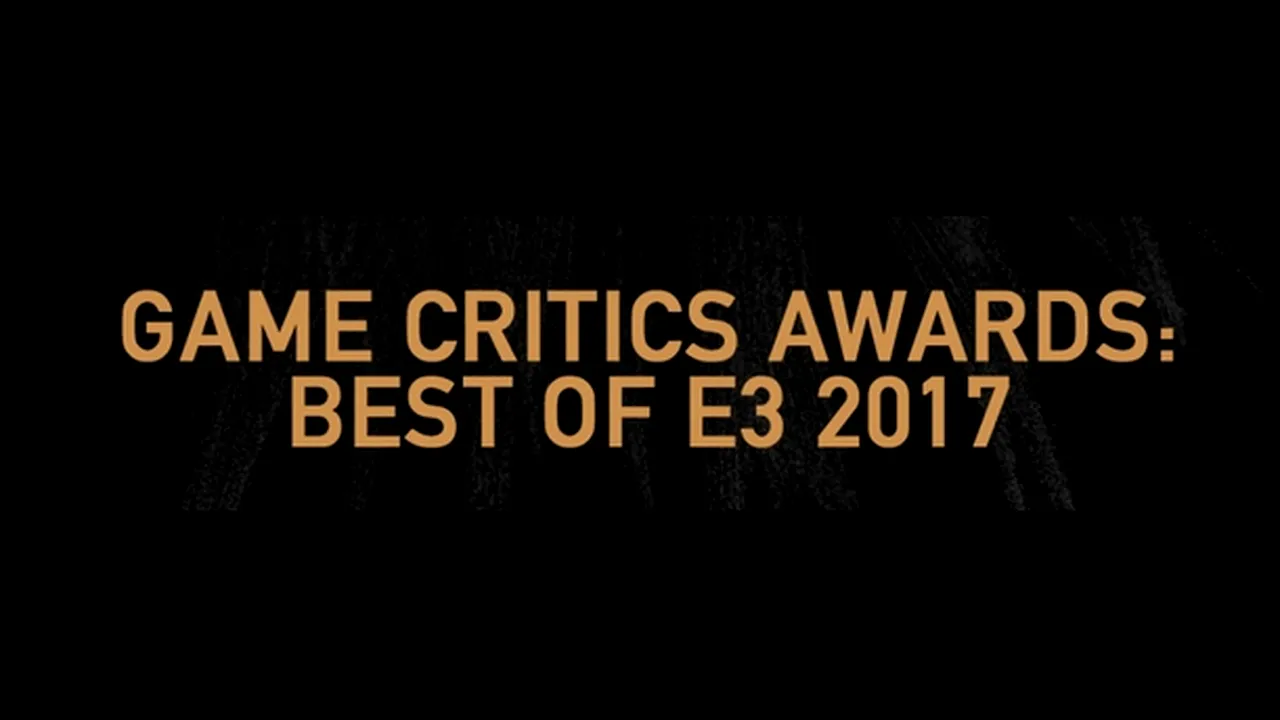 Nominalizările pentru E3 2017 Game Critics Awards