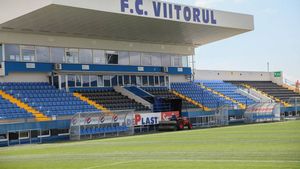 OFICIAL | Aici va juca Viitorul în noul sezon. FOTO: Imagini spectaculoase cu micuța "bijuterie" din Ovidiu