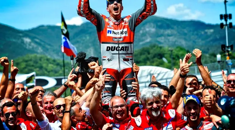 OFICIAL | Jorge Lorenzo pleacă de la Ducati și semnează cu Repsol Honda, acolo unde va fi coleg cu Marc Marquez
