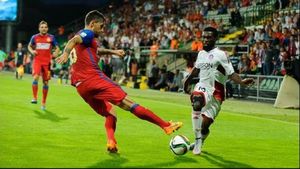 ANALIZĂ‚ | Post pe post. Cum au jucat Hamroun și Tade în meciul câștigat de Steaua cu Trencin. Mulți dintre titulari au dezamăgit