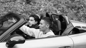 David Popovici s-a urcat la volanul unui bolid de 300.000 de euro. Ce s-a întâmplat după ce a călcat pedala cu furie: "Am stat şi am văzut"