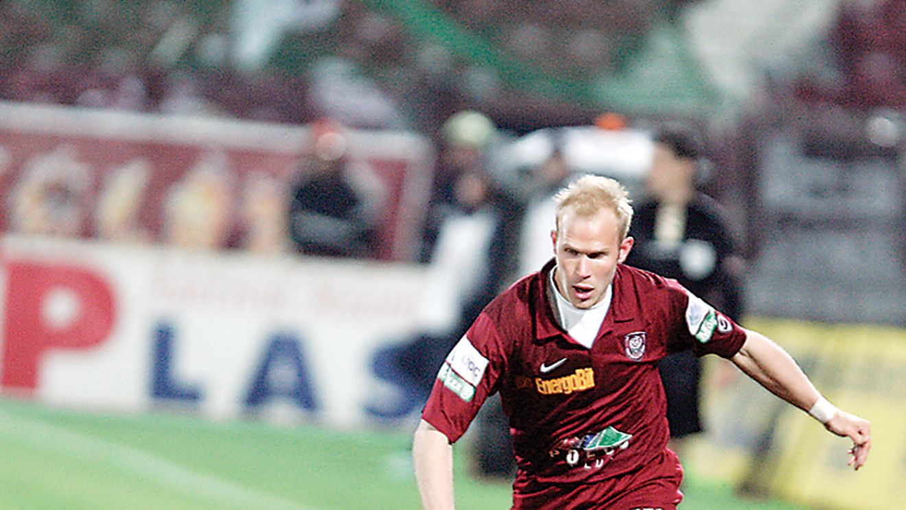 Internaționalii CFR-ului au cam șomat