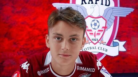 Andrei Șucu, transferat de la Rapid! La ce club va juca fiul lui Dan Șucu