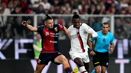 Radu Drăgușin chiar „decolează” spre Premier League! A pierdut cu AC Milan, dar a fost din nou impecabil: „radiografia” unei seri în care i-a cucerit definitiv pe italieni: „Mereu precis, a fost și aproape de a marca!” | SPECIAL