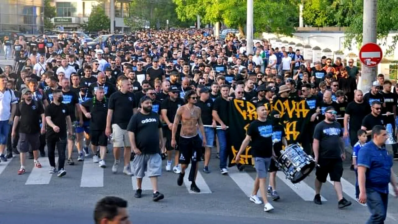 Peluza Sud 97 sună adunarea pentru meciul cu Dinamo. Comunicatul ultrașilor din Bănie!