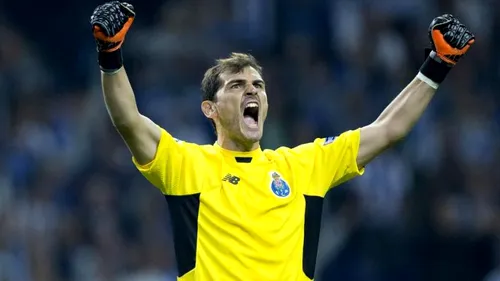 Definitiv în LEGENDĂ‚! Iker Casillas l-a depășit pe Paolo Maldini și a devenit fotbalistul cu cele mai multe apariții în competițiile europene! Cum arată TOP 10