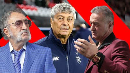Gigi Becali are de ce să tremure! Mircea Lucescu se implică deja la Dinamo și proiectul cu Ion Țiriac finanțator nu mai pare SF: „Il Luce”, discurs motivațional pentru jucătorii lui Kopic, la Săftica! EXCLUSIV