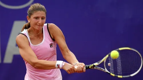 Irina-Camelia Begu a ratat calificarea în turul doi al turneului de la Bad Gastein, la dublu