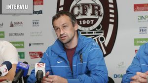 Jindra: **"CFR e favorita grupei"