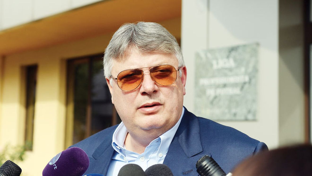 Nașu', în spatele lui Gino Iorgulescu?