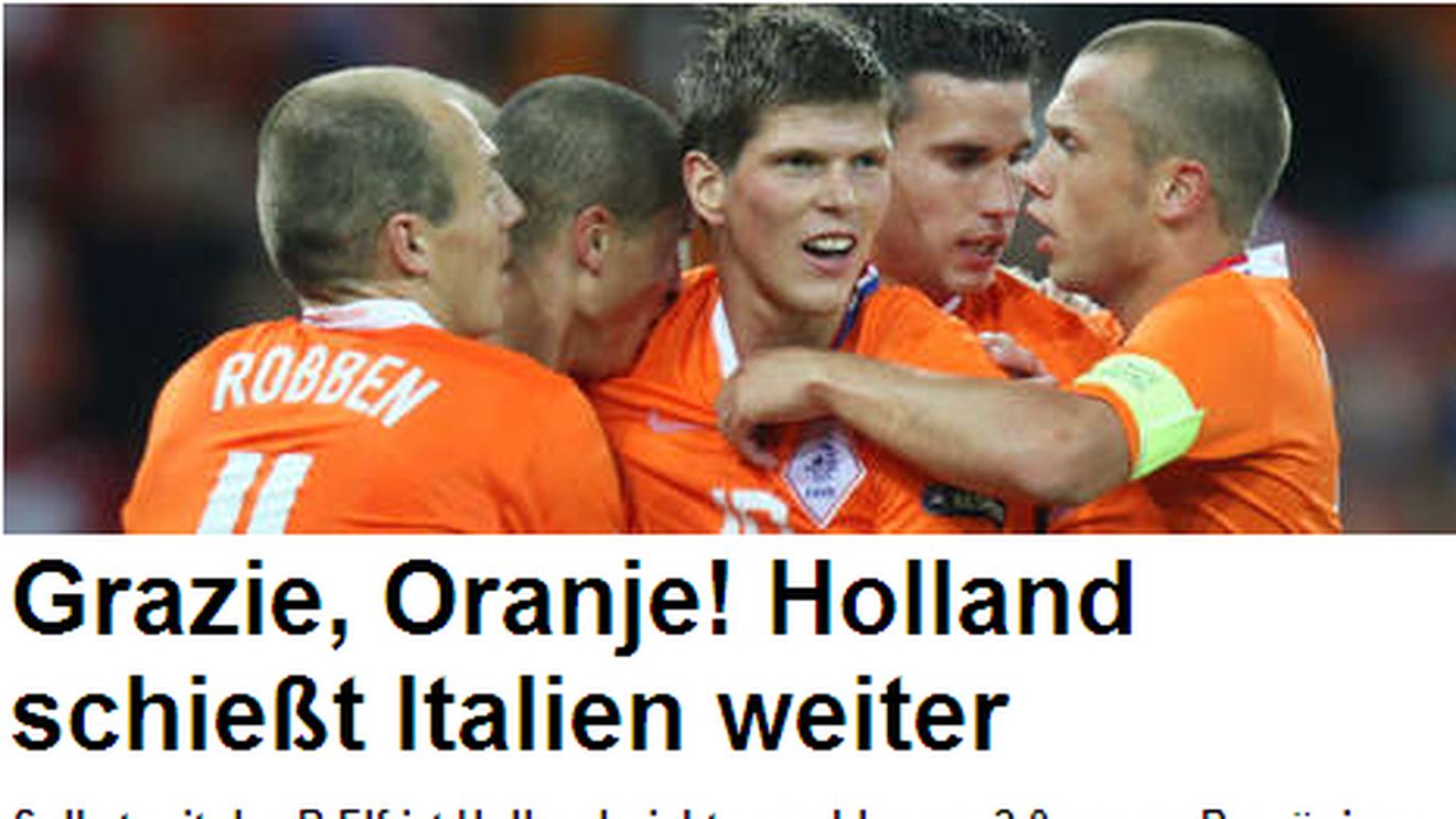 Presa germană: "România a fost înfricoșător de slabă"