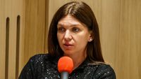 Simona Halep, prima reacție după ce s-a afişat la Wimbledon cu afaceristul Dorin Mateiu