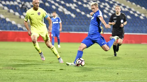 ASA - Pandurii 0-0. Ionuț Chirilă, fără victorie pe banca mureșenilor în două meciuri. Gazdele au jucat în inferioritate mai bine de o repriză
