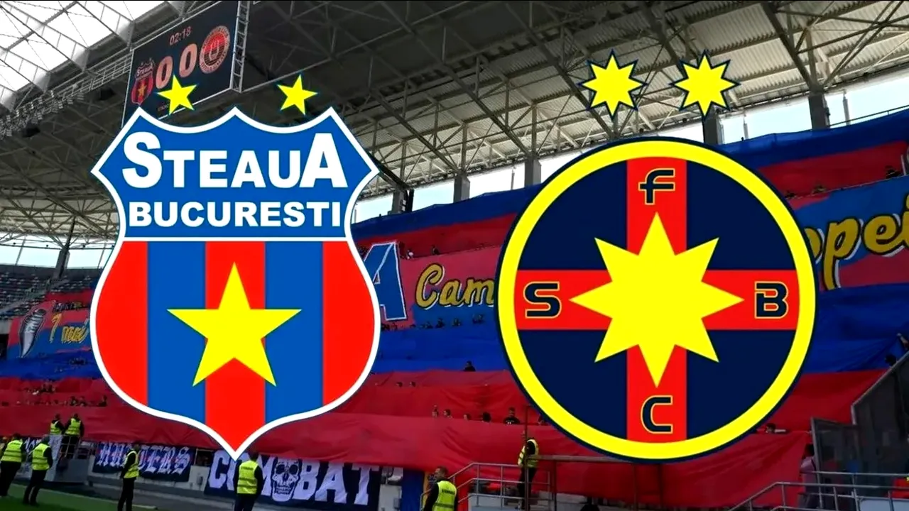 CSA Steaua și FCSB s-au întrecut în urări cu ocazia zilei de 7 mai! Clubul lui Gigi Becali l-a decupat pe Marius Lăcătuș din fotografia cu faimoasa Cupă a Campionilor Europeni