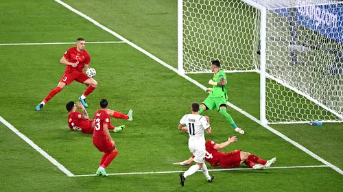 Moment istoric la EURO 2020: primul gol înscris în deschiderea Campionatului European a fost un autogol | FOTO