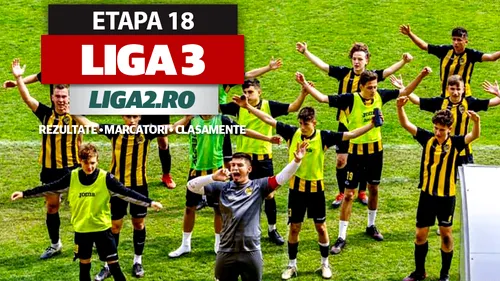 Liga 3, ultima etapă, rezultate | SR Brașov este ultima echipă care se califică la barajul de promovare în Liga 2