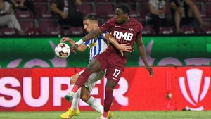 Poli Iași - CFR Cluj 3-3, în etapa a 16-a din Superliga | Ce meci nebun în Copou! Moldovenii nu l-au lăsat pe Andrea Mandorlini să plece cu toate punctele, dar ardelenii urcă pe primul loc