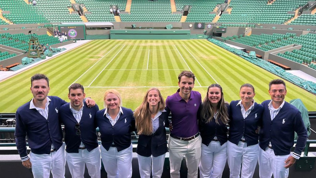 CORESPONDENȚĂ DE LA WIMBLEDON | Pentru ei luptă Sorona Cîrstea! Adunați din toate colțurile lumii, românii fac legea la Grand Slamul din Londra! Opt români fac parte din elita arbitrilor mondiali