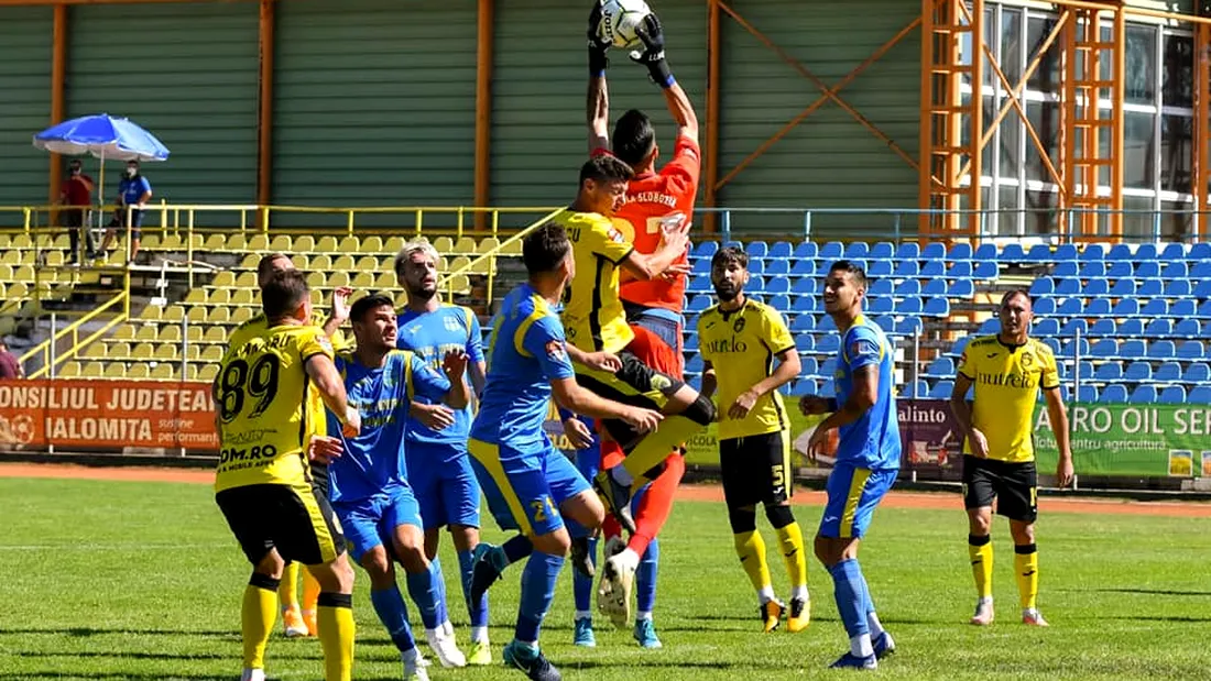 Unirea Slobozia a surprins Liga 2 cu începutul bun de campionat, iar Ilie Lemnaru plusează. ”E o surpriză pentru cei care nu știau ce putem. Uite că până acum a mers planul”. Strategia abordată după promovare