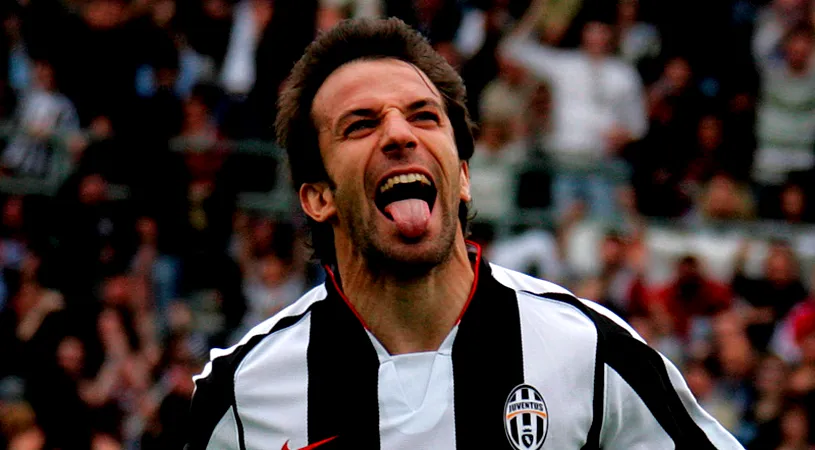 Del Piero: 