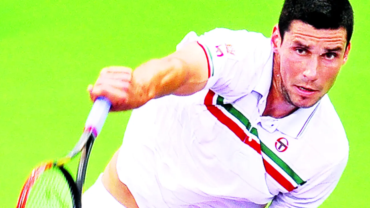 Hănescu se menține pe locul 81 în clasamentul ATP