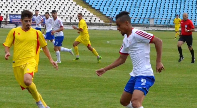 Oțelul obține un punct după cinci etape** și cu ajutorul arbitrului