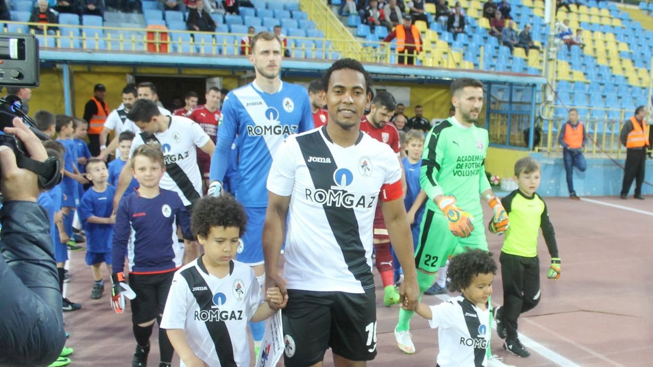 Eric de Oliveira, anunț trist despre Gaz Metan Mediaș, clubul său de suflet: „Duminică, va fi ultimul meci! Am primit invitația de a da lovitura de începere”