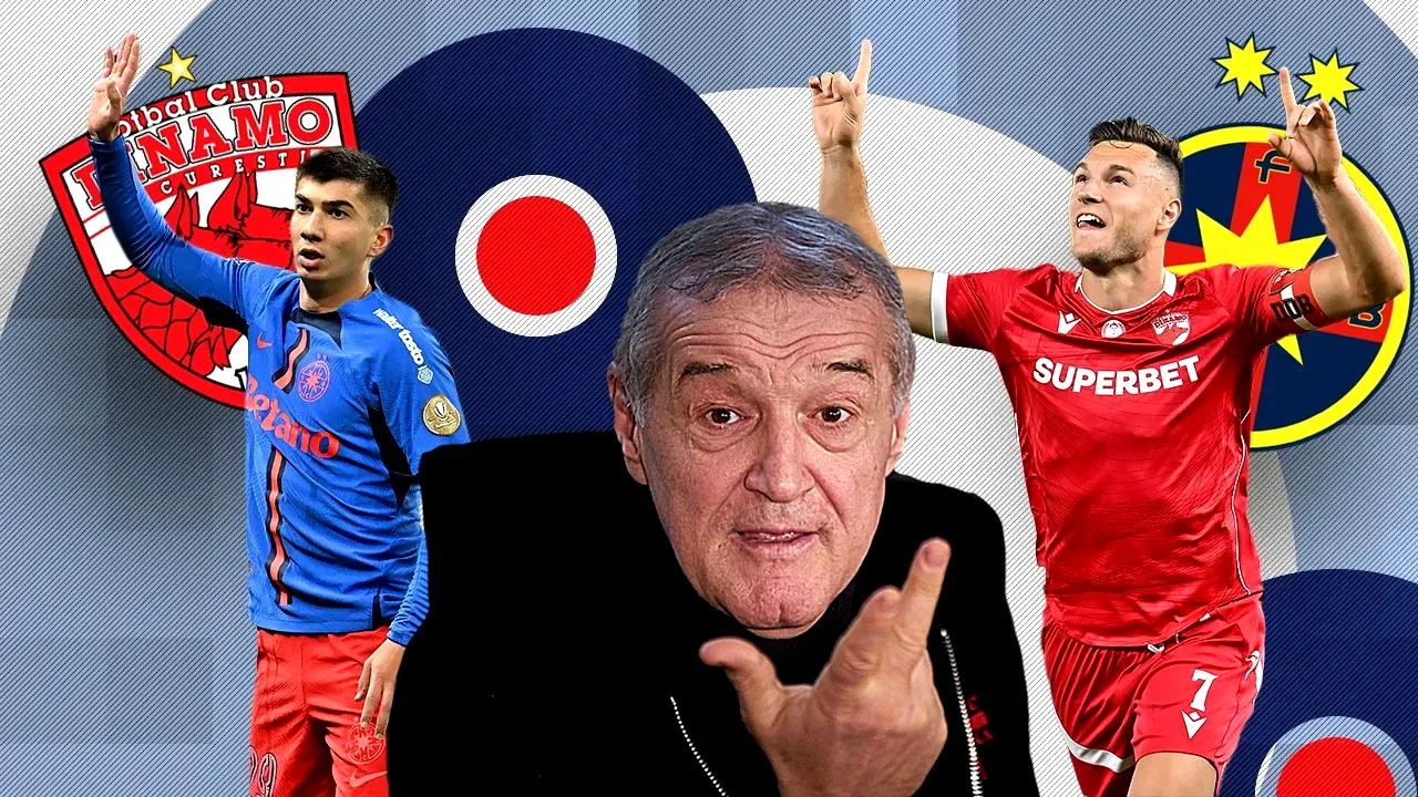 Dinamo a cerut 1.000.000 de euro plus Musi pentru Politic. Gigi Becali a dat răspunsul final pe loc: „Ei profită”