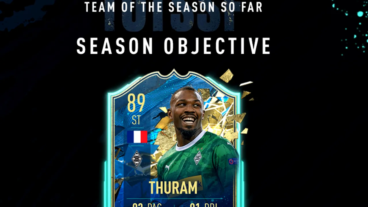 FIFA 20 TOTS Marcus Thuram | Lista de obiective și review complet al jucătorului celor de la Borussia Monchengladbach