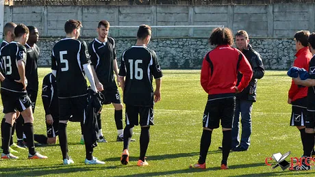 Metalul Reșița, prima echipă din play-out retrogradată matematic în Liga 3, după doar a doua etapă.** 