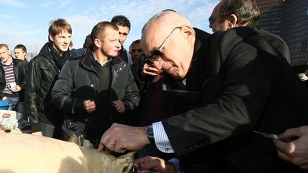 Ceartă la "masa bogaților": "Trebuie să fim mai bărbați"** Cum răspunde Dorinel la acuzele lui Stan