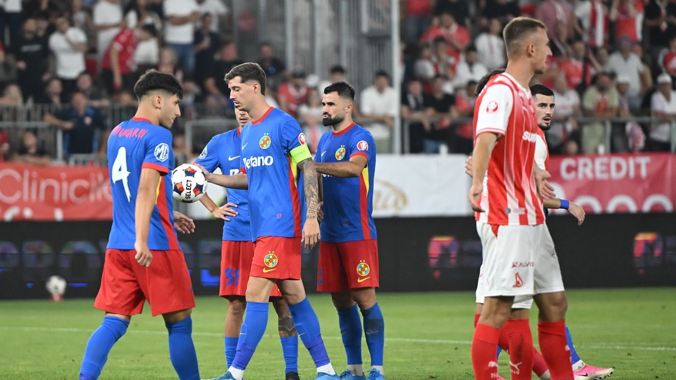 Valentin Crețu, sămânța de scandal! A fost filmat gestul care a dus la eliminarea lui Duarte în Dinamo - FCSB
