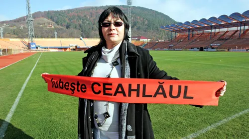 Mama cu portavoce!** Singura femeie lider al unei galerii din Liga 1 nu mai poate să vină la meciuri